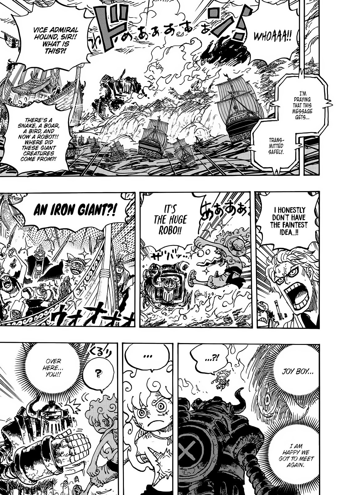 One Piece Chapter 1120 12